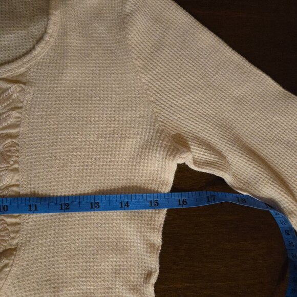 Lucky Brand Thermal Long Sleeve Top - Picture 8 of 10